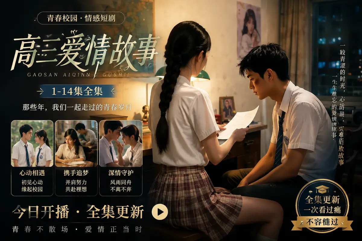 《高三爱情故事》资源下载-无删减HD高清全集-高三爱情故事免费在线观看