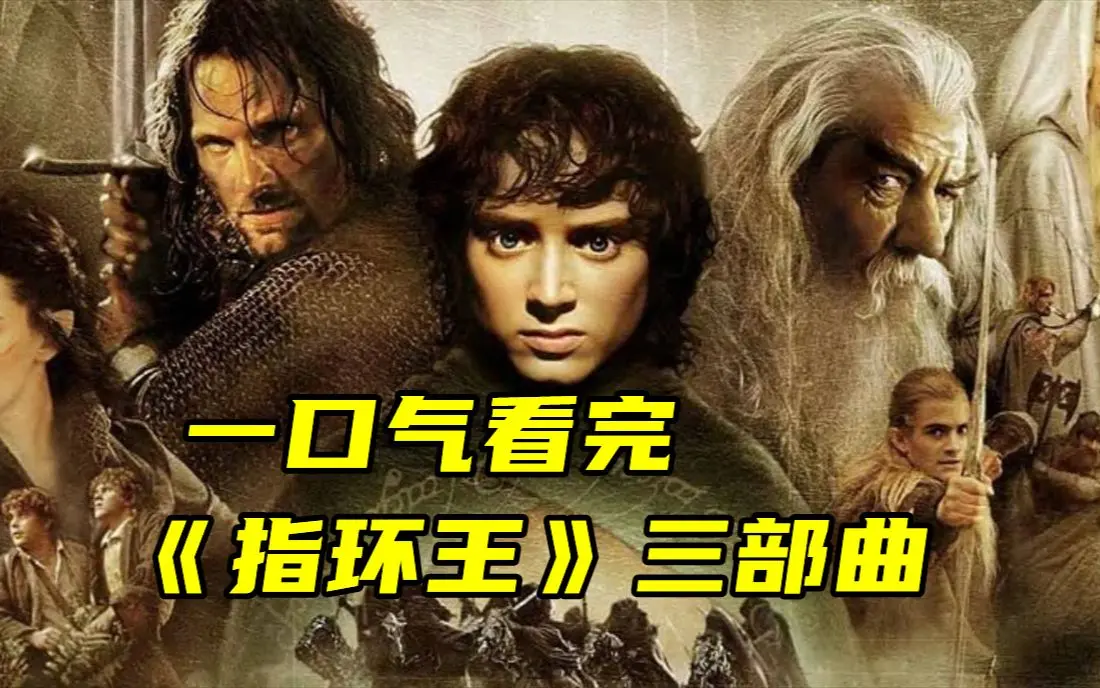 《指环王》三部曲HD高清在线观看完整版-《指环王》第1部第2部第3部无广告播放-4K中字夸克网盘下载