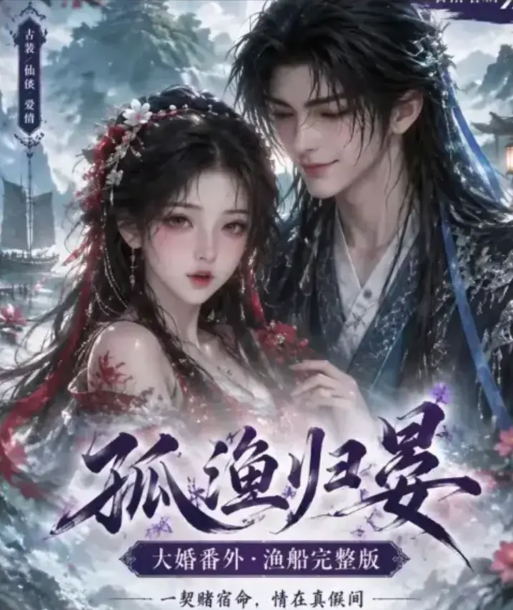 《孤渔归晏》AI漫剧1-86集全集哪里看-无广告播放4K无删减-海外版番外渔船大结局夸克网盘免费下载-孤渔归晏高清典藏版在线观看