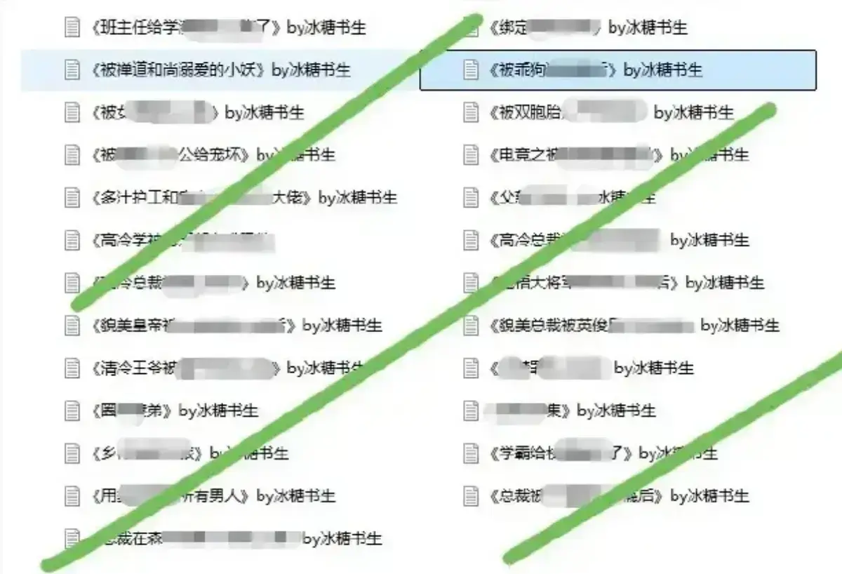 《冰糖书生作者小说完整合集》全本免费 - 冰糖书生小说高清全集 - 在线畅读无广告干扰阅读