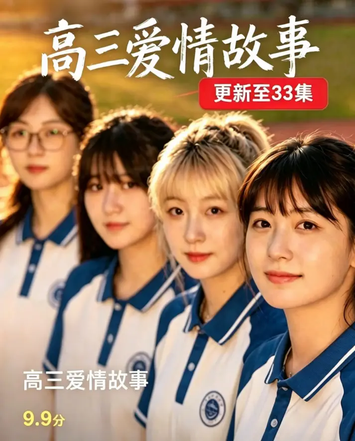 《高三爱情故事》AI短剧无删减全集-1080P超高清免费在线观看-资源下载高三爱情故事完整版