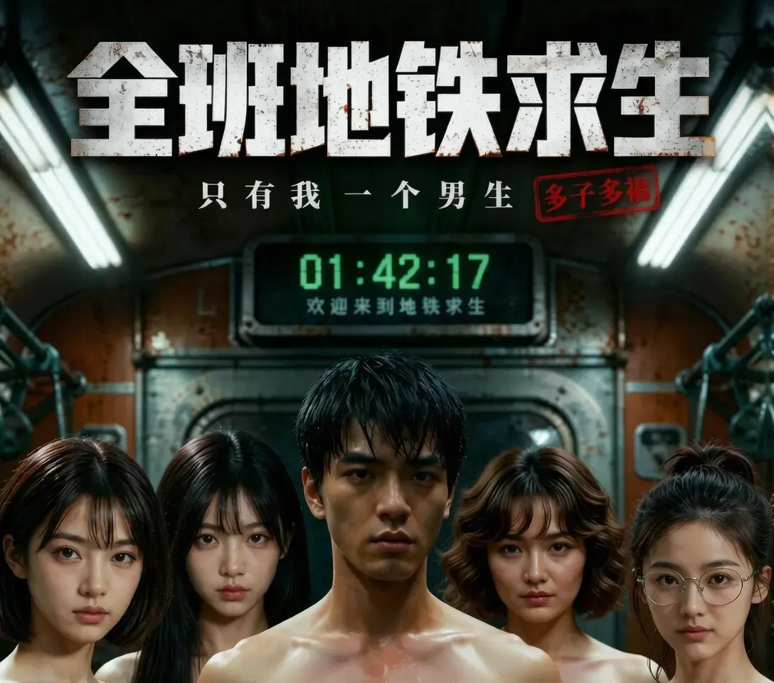 AI短剧《全班地铁求生，只有我一个男生》全集免费在线看 - HD高清完整版资源分享 - 地铁全员被困人性抉择短剧
