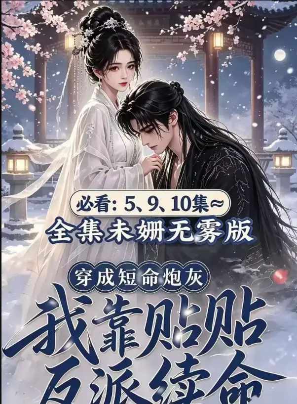 《穿成短命炮灰我靠贴贴反派续命》未删减完整版-古风穿书续命系统-4K蓝光典藏-人人影视免费在线观看