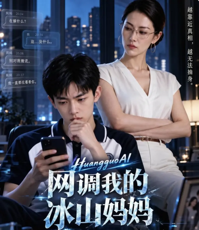 AI短剧《网调我的冰山妈妈》4K高清未删减全集资源下载 - 手机在线流畅看完整版超清资源 - 免费播放无广告高清观看