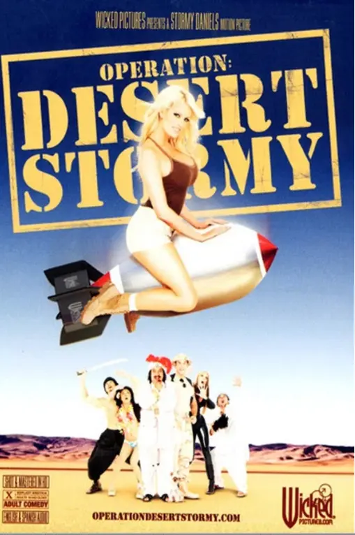 《Operation: Desert Stormy》沙漠风暴行动2007美国版4K无删减在线看-成人喜剧经典笑翻全场-Stormy Daniels片场名场面