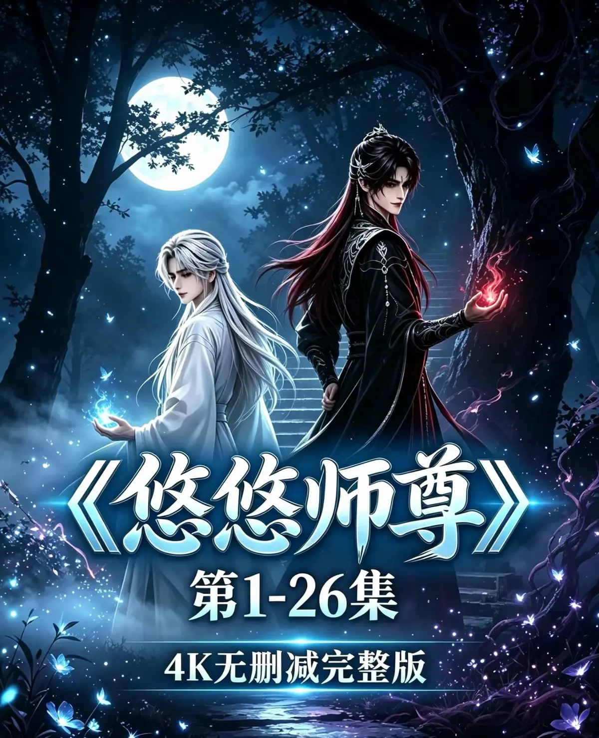 超火AI短剧《悠悠师尊》免费观看 - 疯批逆徒缠上清冷师尊 - 双男主双向救赎太好嗑 - 悠悠师尊全集26集在线观看