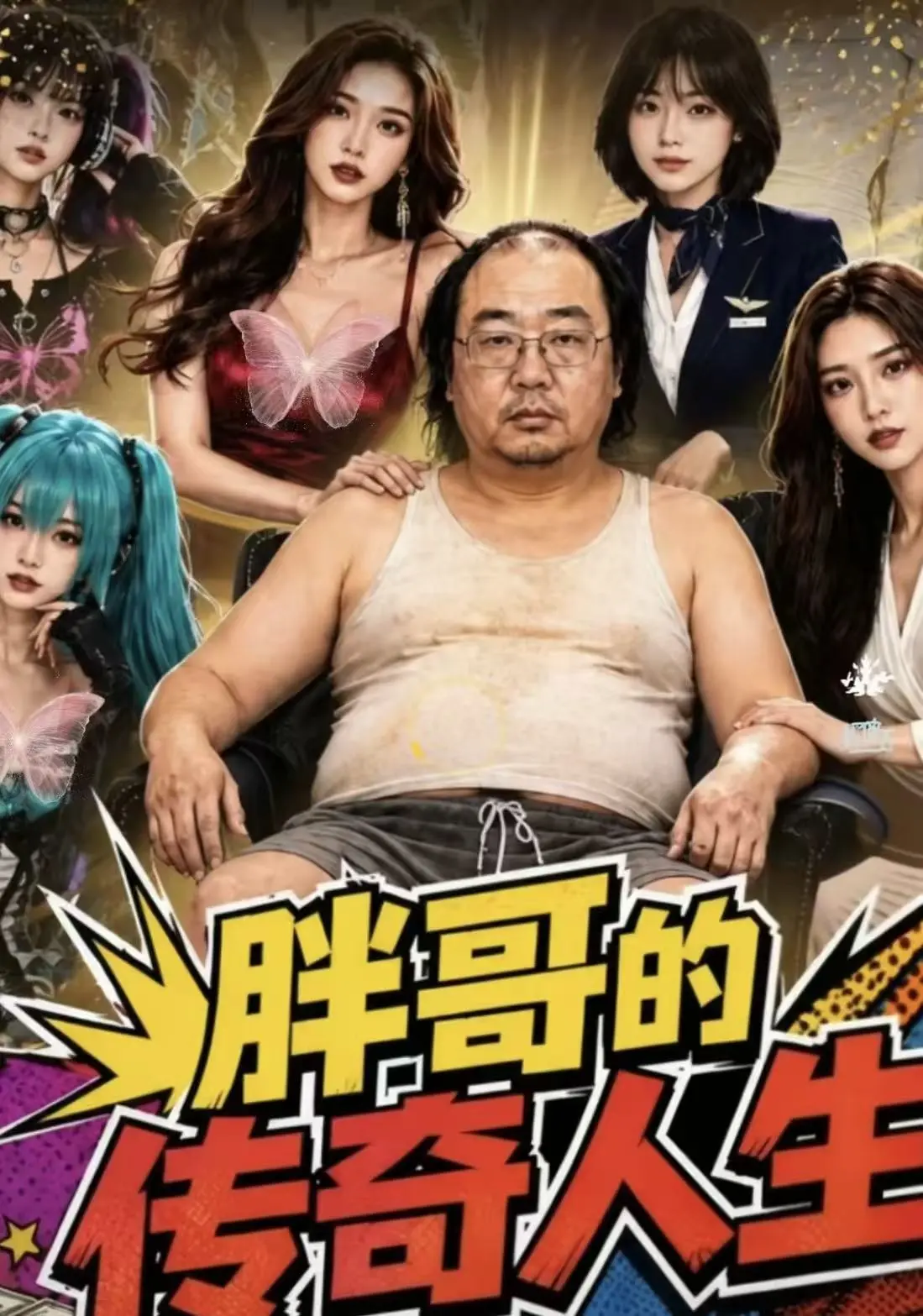 《胖哥的传奇人生》全集无广告免费在线观看-200斤胖子逆袭太解气-胖哥的传奇人生夸克迅雷百度云网盘直达下载